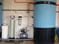 Станция водоподготовки предприятия